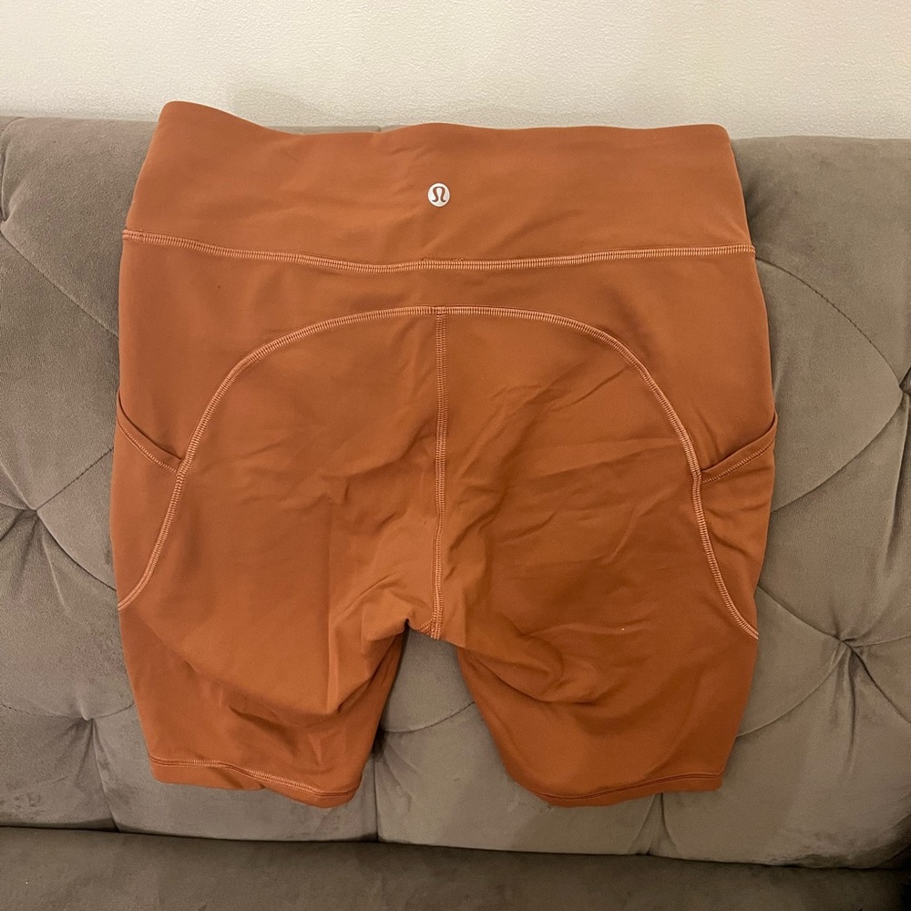 Lululemon 8” Wunder Under Shorts